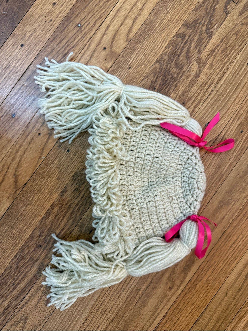 Cabbage patch doll costume wig